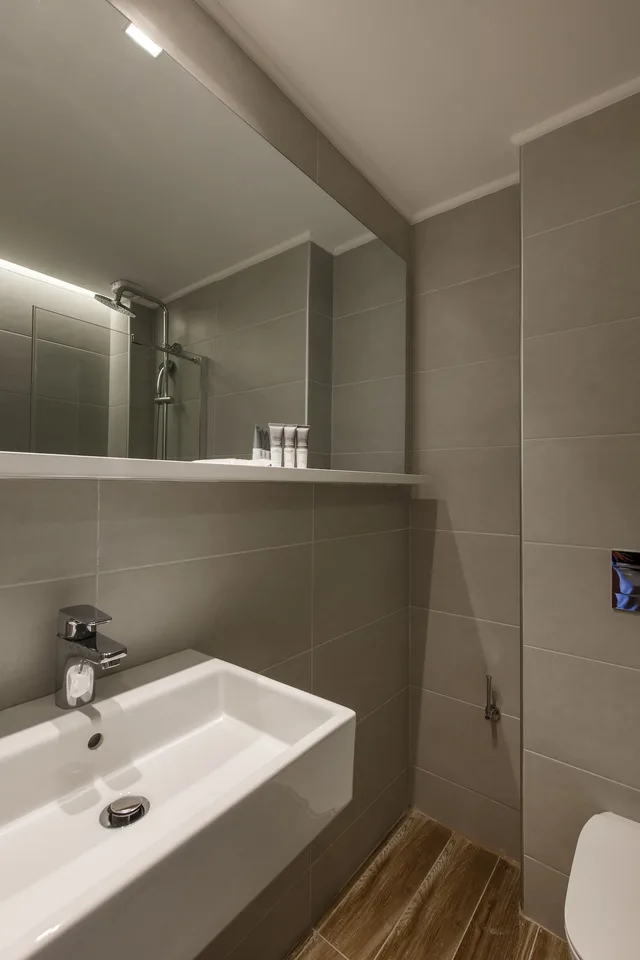 غرفة بسريرين منفصلين، Marialena Hotel 2/2