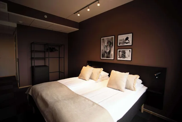 Master, Queen Bed، Scandic Syv Sostre 2/3