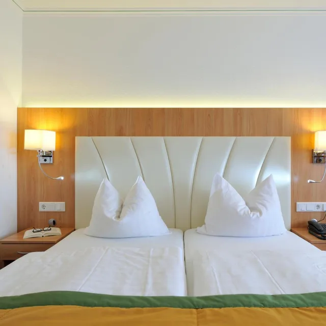 غرفة مفردة، JOHANNESBAD THERMALHOTEL LUDWIG THOMA 1/8