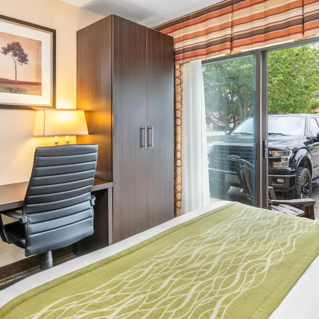 غرفة بسريرين كوين في الطابق الأرضي، Comfort Inn Chatham 2/6