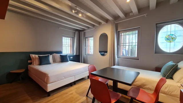 شقة عائلية بغرفتي نوم، Venice Michelangelo Hotel 6/10