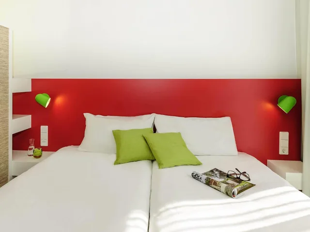غرفة كومفورت بسرير فردي، ibis Styles Karlsruhe Ettlingen 3/5