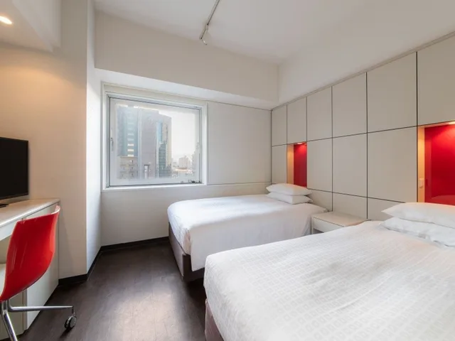 غرفة قياسية بسريرين منفصلين للمدخنين، Hotel Vista Sapporo Nakajimakoen 2/4
