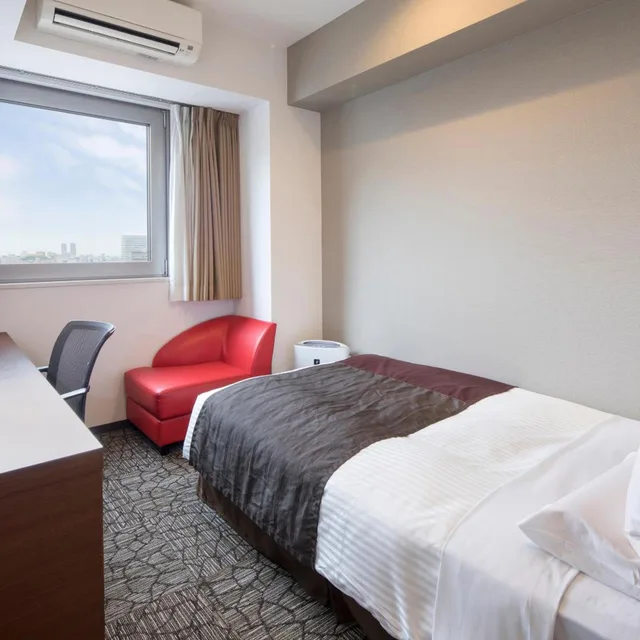 Semi Room, Standard, Semi Double Bed، Hotel Mystays Asakusabashi 8/11