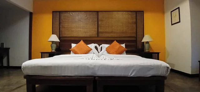 Deluxe, Pavilion, Twin Beds, Baan Krating Pai Resort 8/10
