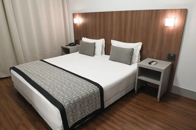 شقة سوبيريور عائلية بسرير مزدوج وسريرين منفصلين، Slaviero Hotel Blumenau 2/10