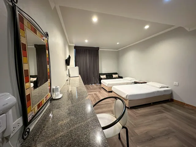 غرفة ديلوكس بسريرين، Rattana View Hotel 3/3
