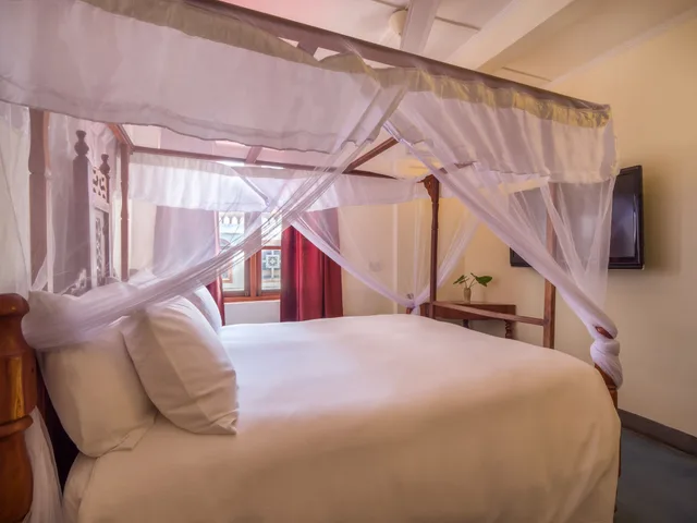 غرفة قياسية بسرير مزدوج، Beyt Al Salaam Boutique Hotel 3/9