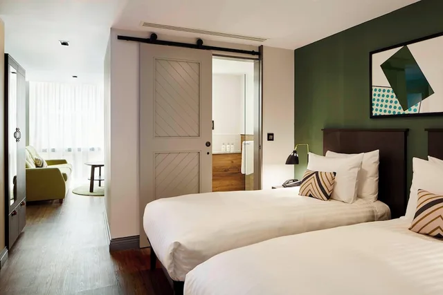 جناح بسريرين منفصلين، Residence Inn by Marriott London Kensington 1/2