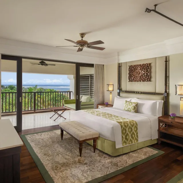 1 Bedroom, St Regis, Suite, 2 Double Beds, Ocean View, Balcony، The St Regis Bali Resort 2/7