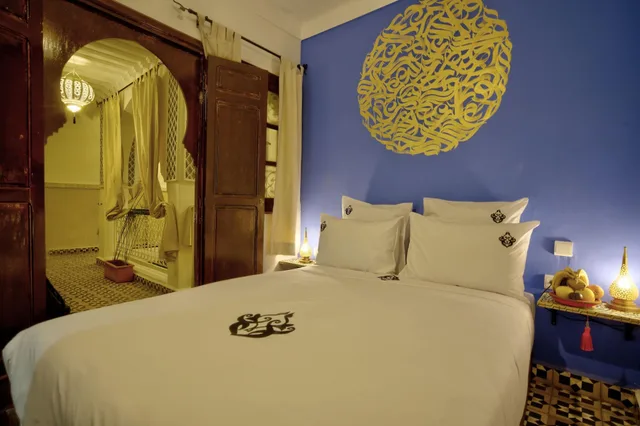 غرفة سوبيريور بسرير مزدوج، Riad Art and Emotions Boutique Hotel and Spa 2/7