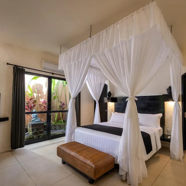 2 Bedrooms, Villa, Private Pool, Bathtub, Impiana Private Villas Seminyak Hotel 1/4