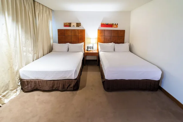 غرفة قياسية بسريرين كوين، Crowne Plaza Asuncion 2/10