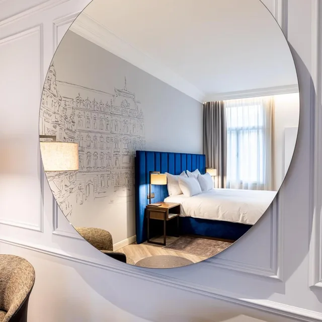 Modern, Single Bed, Front View, Park Side، Grandhotel Pupp Karlovy Vary a.s. 2/2