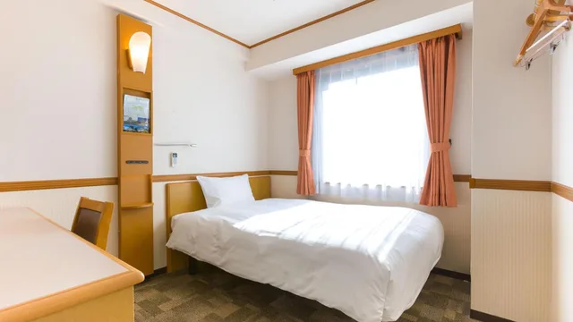 غرفة مفردة بسرير مزدوج، Toyoko Inn Fukuoka Tenjin 4/9