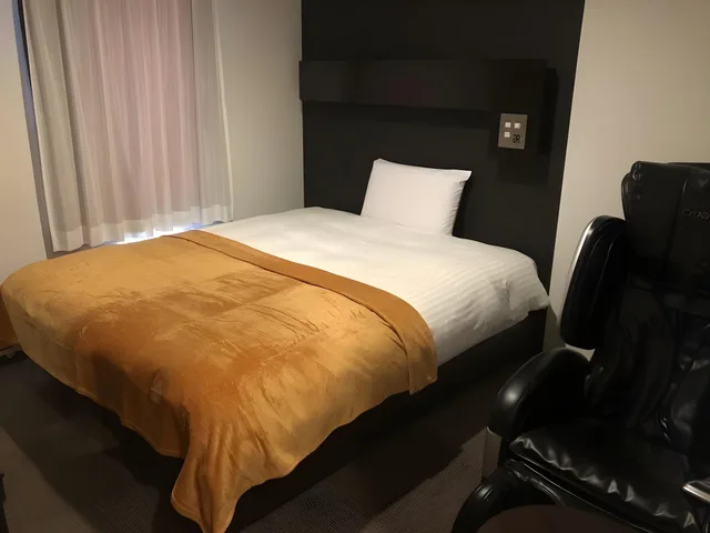 غرفة بريميوم اقتصادية بسرير مزدوج، Green Rich Hotel Hamada Ekimae 1/1