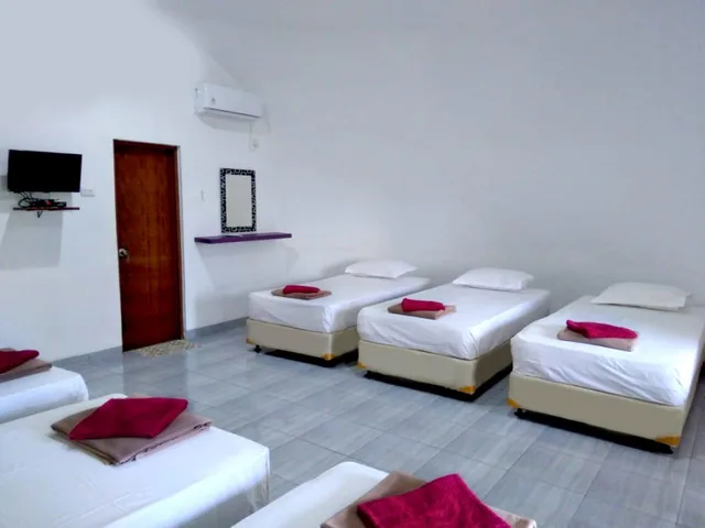 فيلا ديلوكس بستة أسرّة، Pelangi Lake Resort and Hotel Belitung 1/1