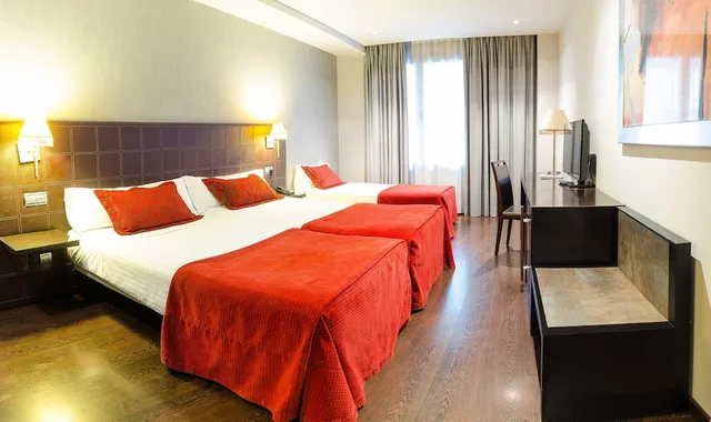 غرفة سوبيريور ثلاثية بثلاثة أسرّة، IBERIK Santo Domingo Plaza Hotel 2/8