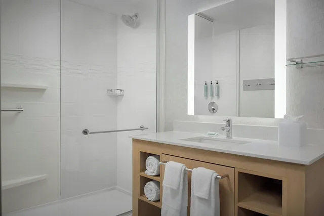 استوديو بسريرين كوين مع أريكة، Residence Inn by Marriott Seattle Northgate Station 1/1
