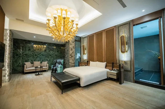 غرفة قياسية بسرير مزدوج، Ease Motel 1/1