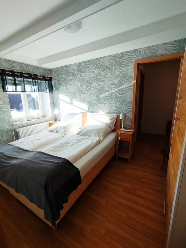 شقة بسرير مزدوج وسرير فردي بغرفة نوم واحدة، Landhaus Hammoor - Guest House 3/10