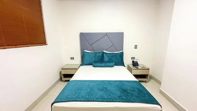 غرفة قياسية بسرير مزدوج، Hotel Marco Polo Rodadero 4/5