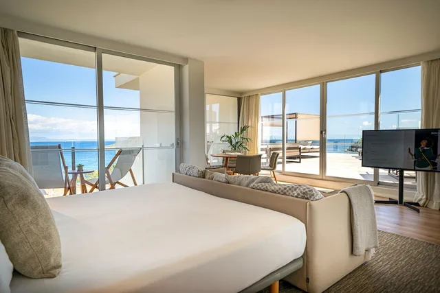 لوفت بانورامي بسرير مزدوج، Innside by Melia Calvia Beach 3/4