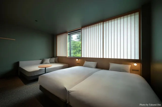 Moderate, Twin Beds, Sofa، MIROKU NARA by THE SHARE HOTELS 1/2