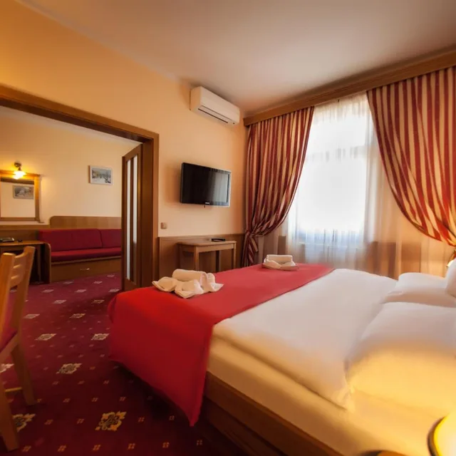 غرفة ثلاثية بسرير فردي، Hotel Askania 1/4