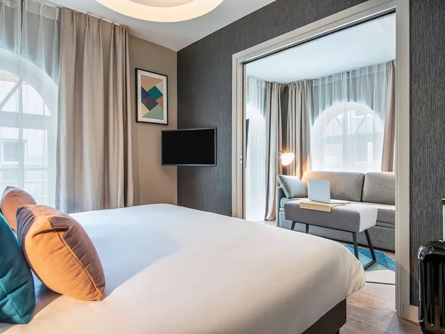 استوديو بسرير مزدوج، Aparthotel Adagio Lille Centre Grand Place 4/10