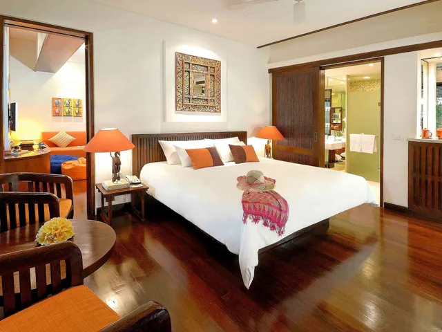 Family, King Bed, Bunk Bed, Garden Wing, Novotel Bali Benoa 3/10