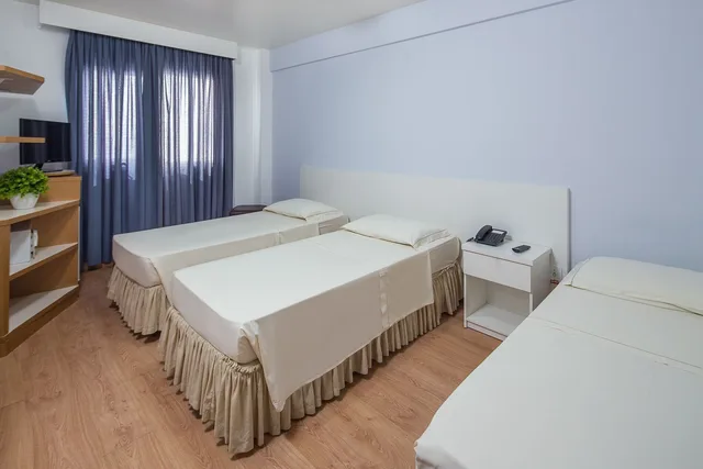غرفة قياسية بسرير مزدوج، Torre Sol Hotel 3/10