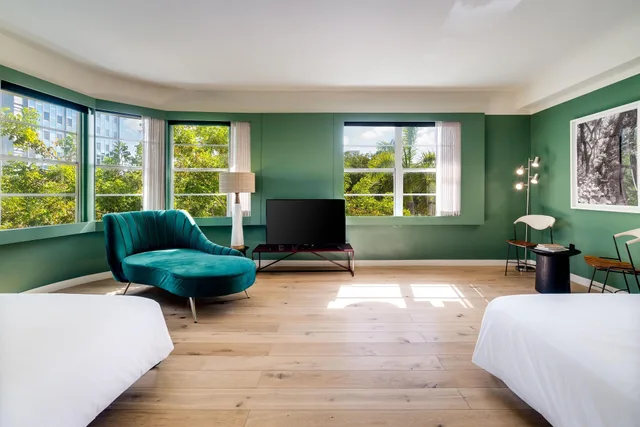 جناح جونيور بسريرين كوين بإطلالة على المدينة، Greenview Hotel 3/4