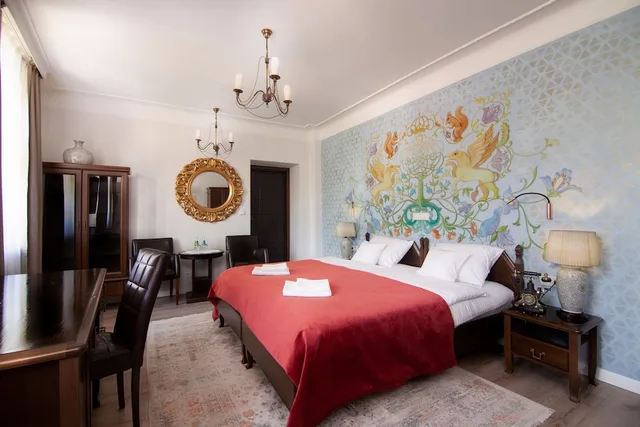 جناح عائلي بإطلالة على المدينة، Ester Hotel 2/4