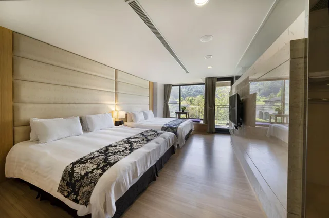 غرفة كلاسيكية عائلية، Tai-Yi Red Maple Resort(Tai-Yi Ecological Leisure Farm) 2/2
