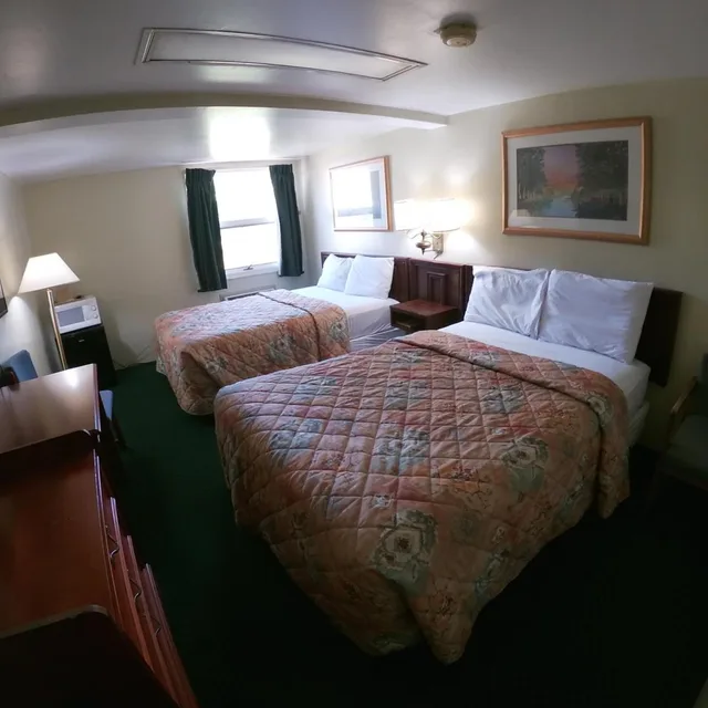 غرفة قياسية بسرير مزدوج، Budget Inn Clearfield 2/10