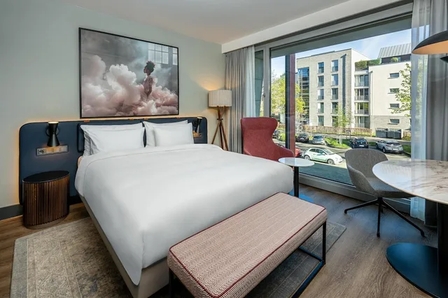 غرفة قياسية، Radisson Blu Media Harbour Hotel Dusseldorf 7/10