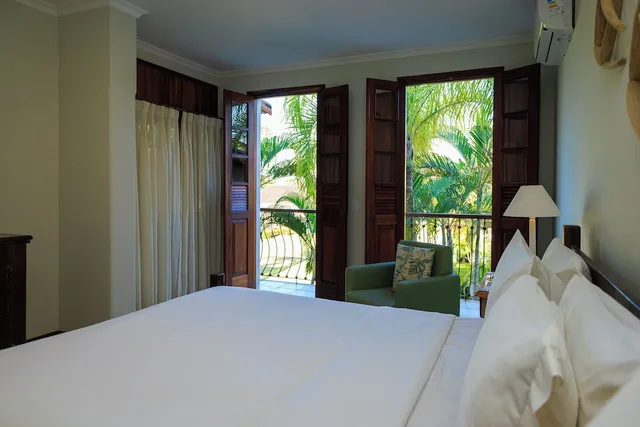 غرفة قياسية بسرير مزدوج في المبنى الرئيسي، Vila Angatu Eco Resort and Spa 1/5