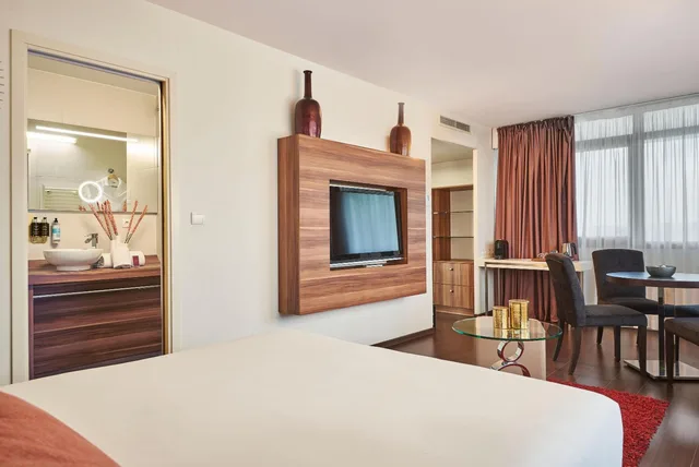 جناح جونيور بسرير مزدوج، Gatsby Hotel and Restaurant By HappyCulture 2/9