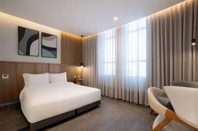 Premium, Queen Bed, Accessible, Slaviero Prime Campo Grande 3/6