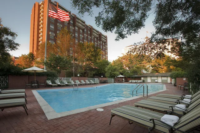 غرفة بريميوم بسريرين كوين، Little America Hotel Salt Lake City 1/1
