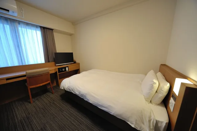 Room, Single, Smoking, Dormy Inn Meguro Aobadai 1/12