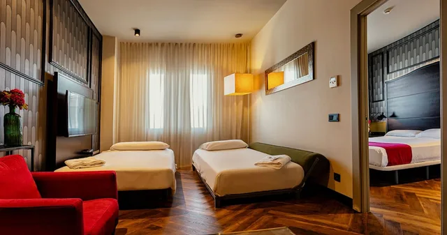 Family, Quadruple, Hotel Vertice Aljarafe 2/10