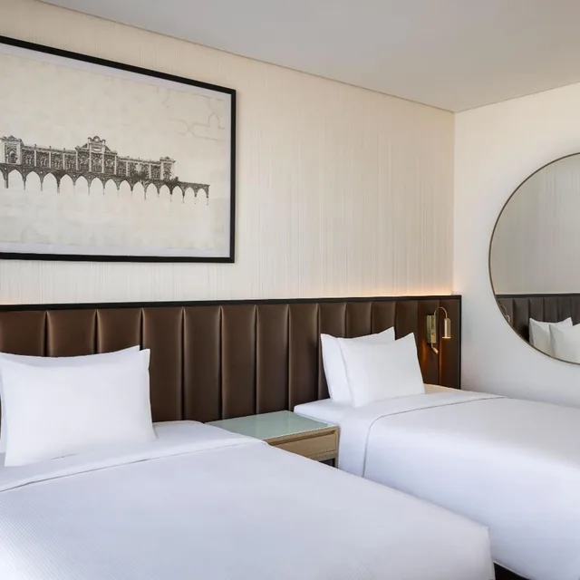 غرفة بسرير فردي، DoubleTree by Hilton Madinah Gate 2/4