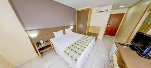 غرفة قياسية بسرير كوين، Stop Way Hotel 1/6