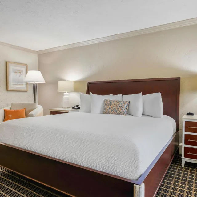 غرفة ديلوكس بسرير كينج، Mission Inn Resort And Club 1/3