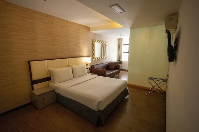 غرفة كلوب ديلوكس بسرير كوين، Citrus Hotel Johor Bahru 10/10
