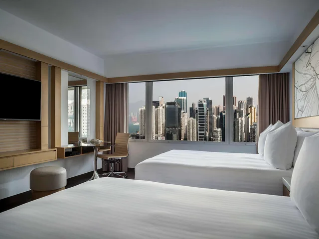 غرفة عائلية بانورامية بإطلالة، The Park Lane Hong Kong, Autograph Collection 8/8