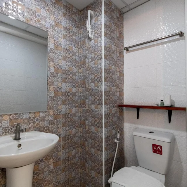 جناح جونيور بسرير كينج، Sweet Loft Hotel Don Muang 4/4