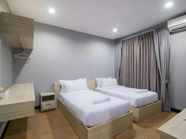 فيلا بسرير كوين بغرفتي نوم بمسبح خاص، The Sea-Cret Garden Hua Hin 4/10